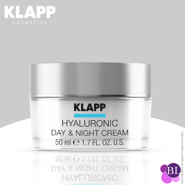 KLAPP Hyaluronic Day & Night Cream